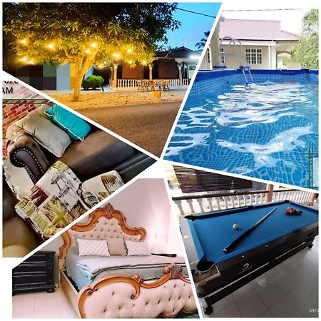 Basrie Villa "Mslim Only" - Mini Cinema , Private Pool , Wi-Fi , Netflix Muar Exteriér fotografie