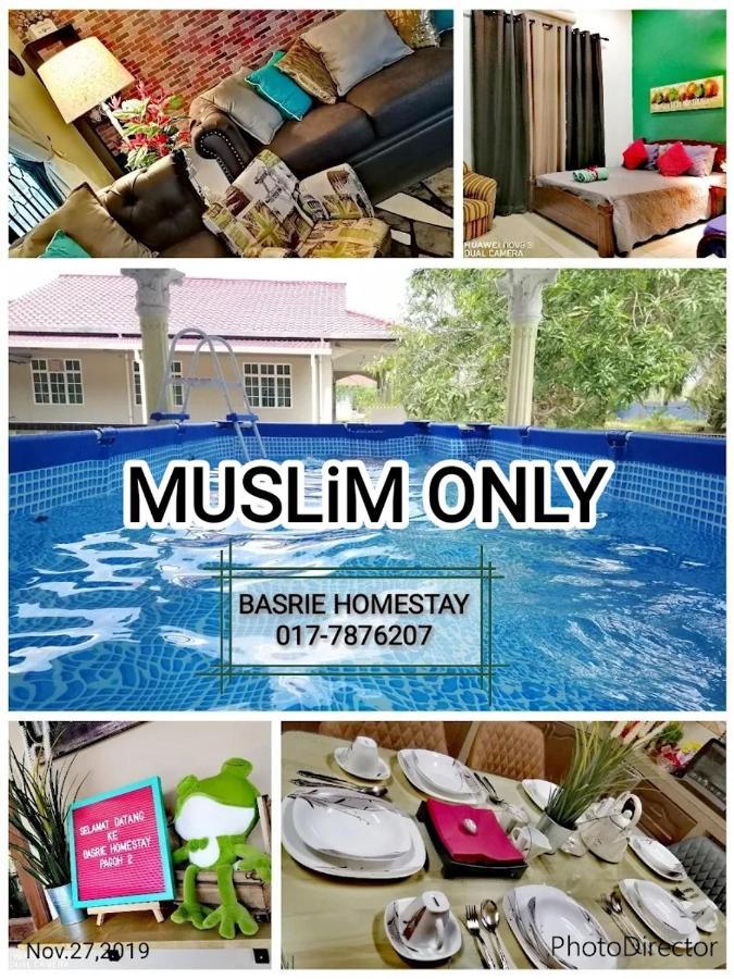 Basrie Villa "Mslim Only" - Mini Cinema , Private Pool , Wi-Fi , Netflix Muar Exteriér fotografie