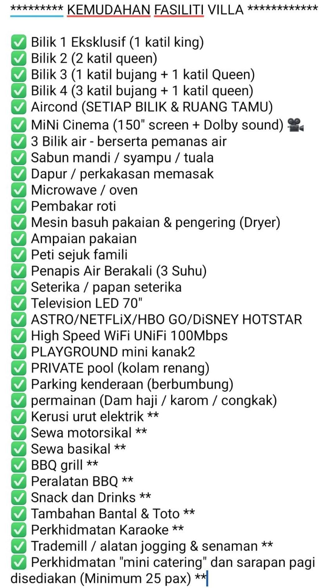 Basrie Villa "Mslim Only" - Mini Cinema , Private Pool , Wi-Fi , Netflix Muar Exteriér fotografie